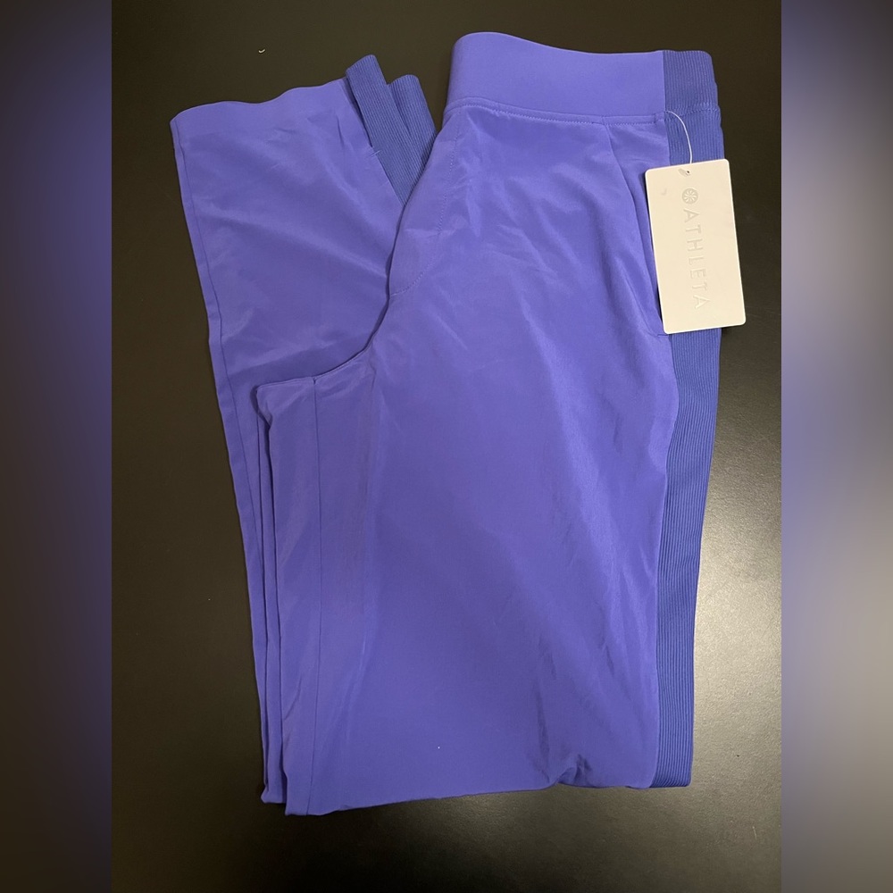 Athleta Brooklyn Mid Rise Ankle Pant 8 Tall - Picture 8 of 11